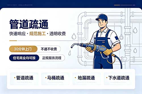 安陆管道疏通