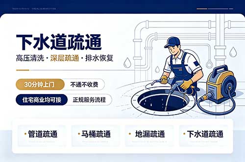 安陆下水道疏通