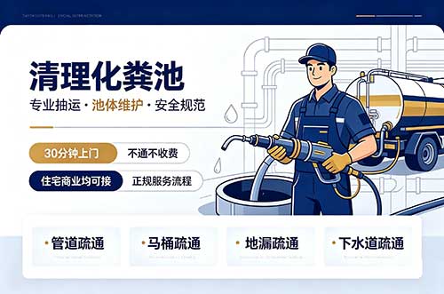 安陆清理化粪池